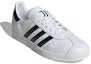 Lookbook adidas Originals Gazelle "Putih/Core Hitam/Emas Metalik" IG6437