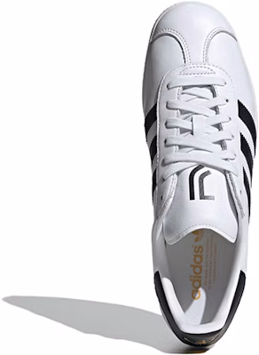 adidas Originals Gazelle "Footwear White/Core Black/Gold Metallic" IG6437 Purchase adidas Originals Gazelle "Footwear White/Core Black/Gold Metallic" IG6437