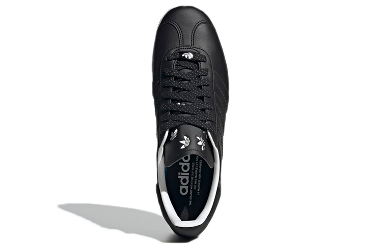 adidas Originals Gazelle 'Graphite Black' 圖 5
