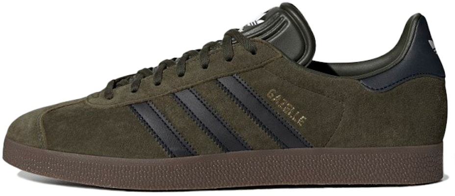 adidas originals Gazelle 'Green Black' EE8947 Buy adidas originals Gazelle 'Green Black' EE8947