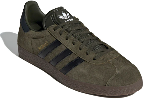 adidas originals Gazelle 'Hijau Hitam' EE8947 Lookbook adidas originals Gazelle 'Hijau Hitam' EE8947