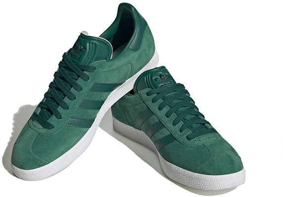 adidas originals Gazelle 潮流舒適百搭 防滑耐磨 低筒 球鞋 男款 綠 Lookbook adidas originals Gazelle 潮流舒適百搭 防滑耐磨 低筒 球鞋 男款 綠