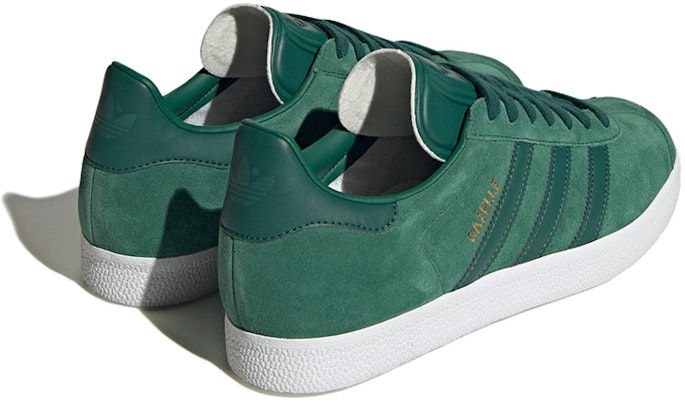 adidas originals Gazelle 潮流舒適百搭 防滑耐磨 低筒 球鞋 男款 綠 Shop adidas originals Gazelle 潮流舒適百搭 防滑耐磨 低筒 球鞋 男款 綠