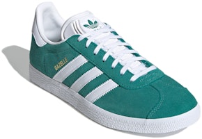 아디다스 오리지널 가젤 '그린 화이트' FU9672 Lookbook 아디다스 오리지널 가젤 '그린 화이트' FU9672