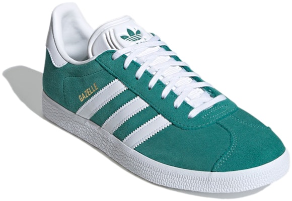 adidas Originals Gazelle 'Verde Blanco' FU9672 Lookbook adidas Originals Gazelle 'Verde Blanco' FU9672