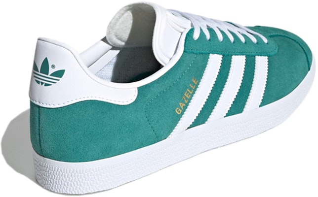 adidas Originals Gazelle 'Verde Blanco' FU9672 Shop adidas Originals Gazelle 'Verde Blanco' FU9672