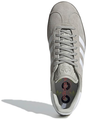 adidas originals Gazelle 休閒 低筒 滑板鞋 男款 灰色 Purchase adidas originals Gazelle 休閒 低筒 滑板鞋 男款 灰色
