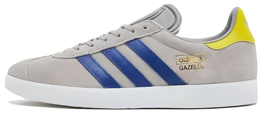 adidas originals Gazelle 'Grey Blue Yellow' IE6955 Buy adidas originals Gazelle 'Grey Blue Yellow' IE6955