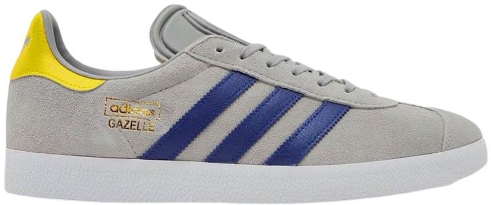 adidas originals Gazelle 'Grey Blue Yellow' IE6955 Order adidas originals Gazelle 'Grey Blue Yellow' IE6955