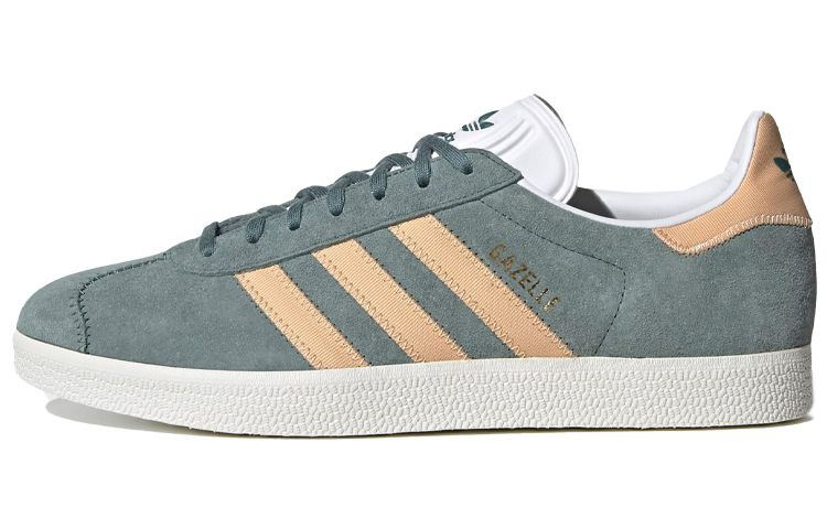(Women) adidas originals Gazelle 'Grey Pink' EF5588