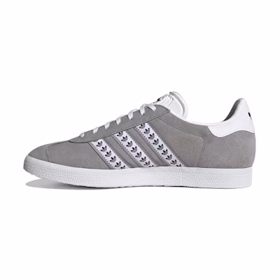 adidas originals Gazelle 'Grey White Black'