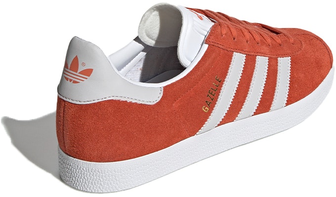아디다스 오리지널 가젤 '오렌지 화이트' BD7498 Shop 아디다스 오리지널 가젤 '오렌지 화이트' BD7498