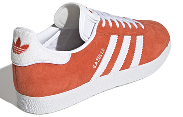 Lookbook 아디다스 오리지널 가젤 '오렌지 화이트' (59 characters) EE5498