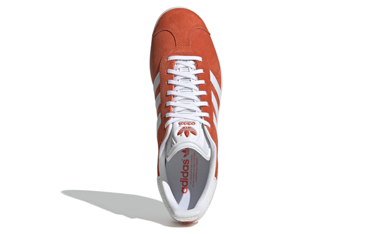 Shop 아디다스 오리지널 가젤 '오렌지 화이트' (59 characters) EE5498