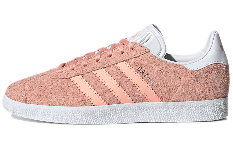 Buy adidas originals Gazelle 防滑透氣 低筒休閒板鞋 男女款 粉色