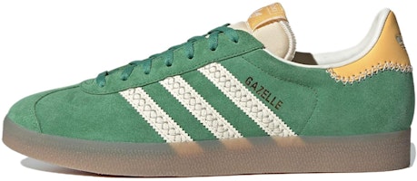 adidas Originals Gazelle "Preloved Green/Cream White/Semi Spark" IE3692 adidas Originals Gazelle "Preloved Green/Cream White/Semi Spark" IE3692
