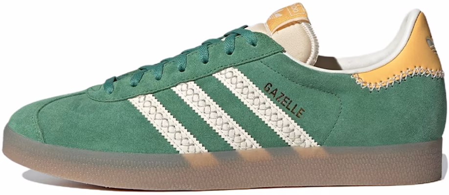 adidas Originals Gazelle "Preloved Green/Cream White/Semi Spark" IE3692 Buy adidas Originals Gazelle "Preloved Green/Cream White/Semi Spark" IE3692