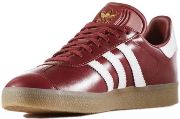 adidas Originals Gazelle 'Red White' BZ0025 Lookbook adidas Originals Gazelle 'Red White' BZ0025