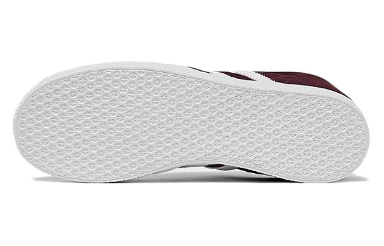 Purchase adidas originals Gazelle 減震耐磨 低幫 板鞋 男女同款 紅白色