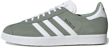 adidas Originals Gazelle 'Silver Green White' IG5790 adidas Originals Gazelle 'Silver Green White' IG5790