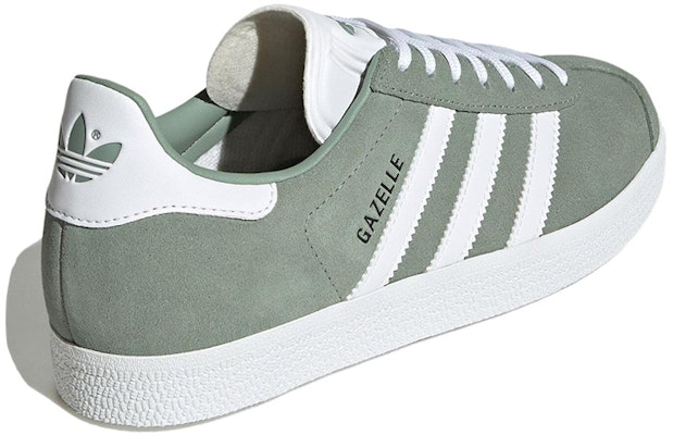 (Women) adidas Gazelle 'Silver Green' IG5790 Shop (Women) adidas Gazelle 'Silver Green' IG5790