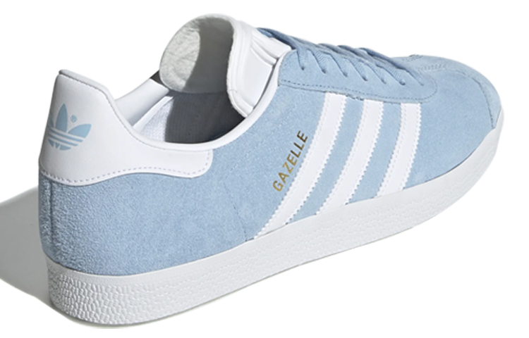 Lookbook アディダス オリジナルス ガゼル "スカイブルー" EF5550