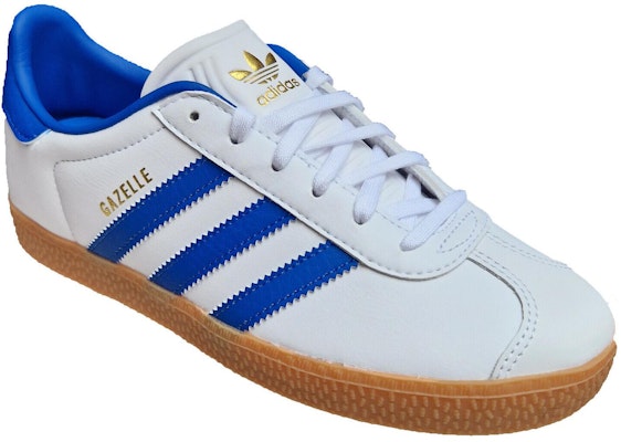 adidas Originals Gazelle 'Putih Vintage Biru Bold' S76225 Lookbook adidas Originals Gazelle 'Putih Vintage Biru Bold' S76225