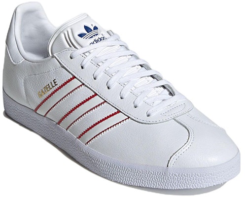 adidas Originals Gazelle 'Putih' GX9882 Lookbook adidas Originals Gazelle 'Putih' GX9882