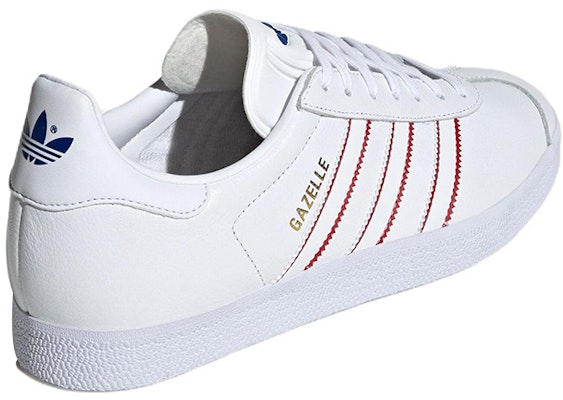 adidas Originals Gazelle 'Putih' GX9882 Shop adidas Originals Gazelle 'Putih' GX9882