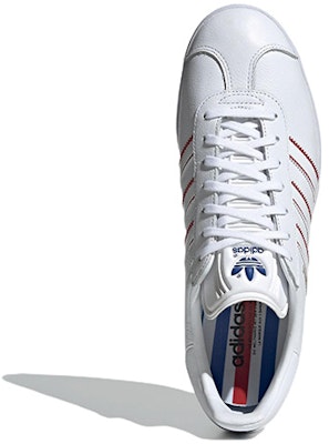 adidas Originals Gazelle 'Putih' GX9882 Purchase adidas Originals Gazelle 'Putih' GX9882