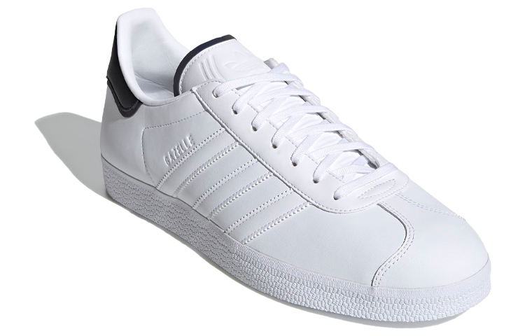 adidas originals Gazelle 'White Black' 圖 3