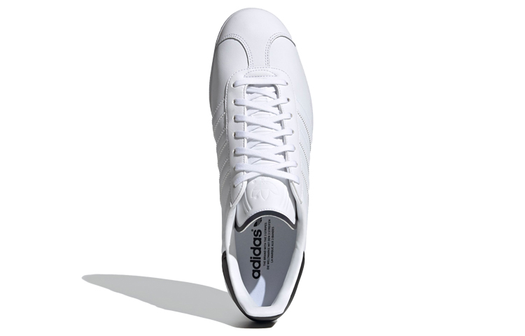 adidas originals Gazelle 'White Black' 圖 5