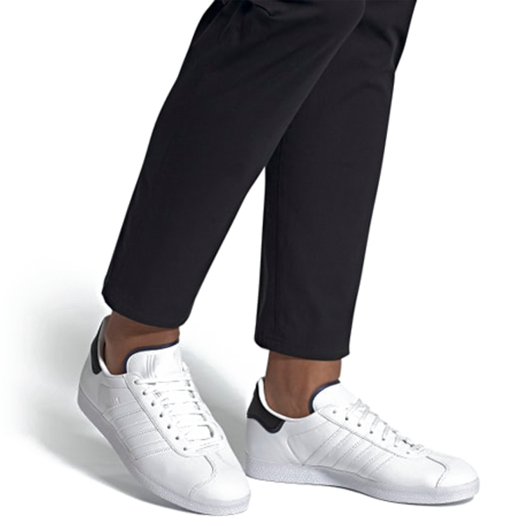 adidas originals Gazelle 'White Black' 圖 7