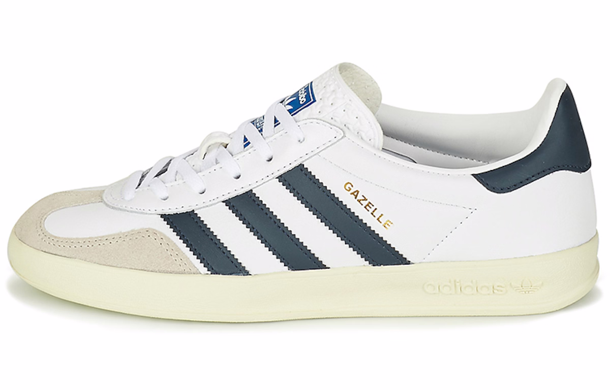 adidas originals Unisex Gazelle Light Comfortable Sneakers /Black/Grey 'White' FV1242