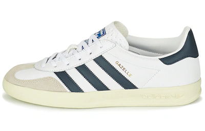 adidas originals Unisex Gazelle Light Comfortable Sneakers /Black/Grey 'White' FV1242