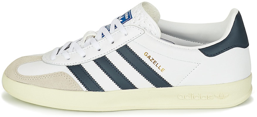 adidas Originals Unisex Gazelle Sepatu Nyaman Hitam Abu Putih FV1242 Buy adidas Originals Unisex Gazelle Sepatu Nyaman Hitam Abu Putih FV1242