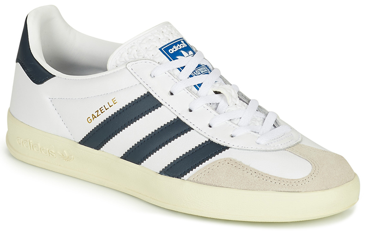 adidas originals Unisex Gazelle Light Comfortable Sneakers /Black/Grey White FV1242 IGFul