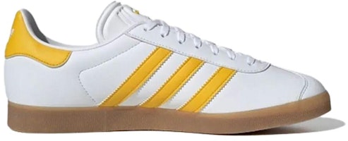 adidas Originals Gazelle 休閒舒適 防滑耐磨透氣 低幫 板鞋 男款 白黃 Order adidas Originals Gazelle 休閒舒適 防滑耐磨透氣 低幫 板鞋 男款 白黃