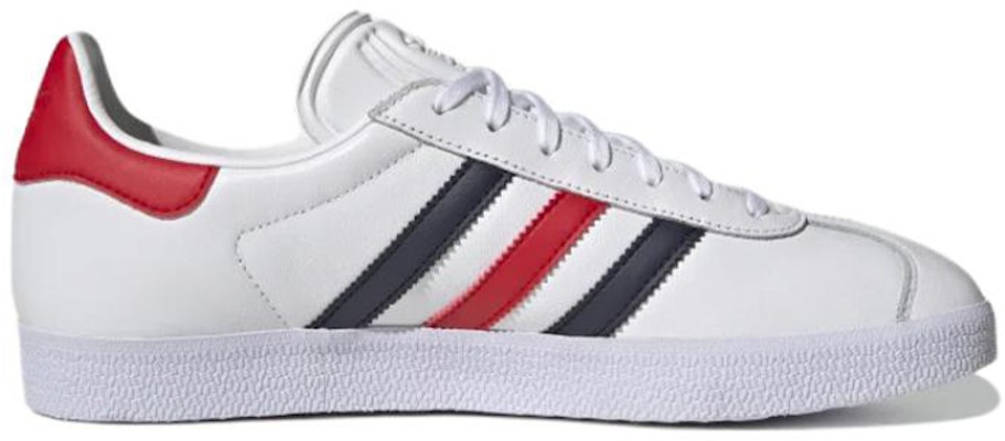 adidas asli Gazelle 'Putih Merah Biru' H06389 Order adidas asli Gazelle 'Putih Merah Biru' H06389