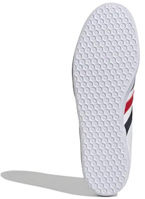 adidas Originals Gazelle 'Blanco Rojo Azul' H06389 Details for adidas Originals Gazelle 'Blanco Rojo Azul' H06389