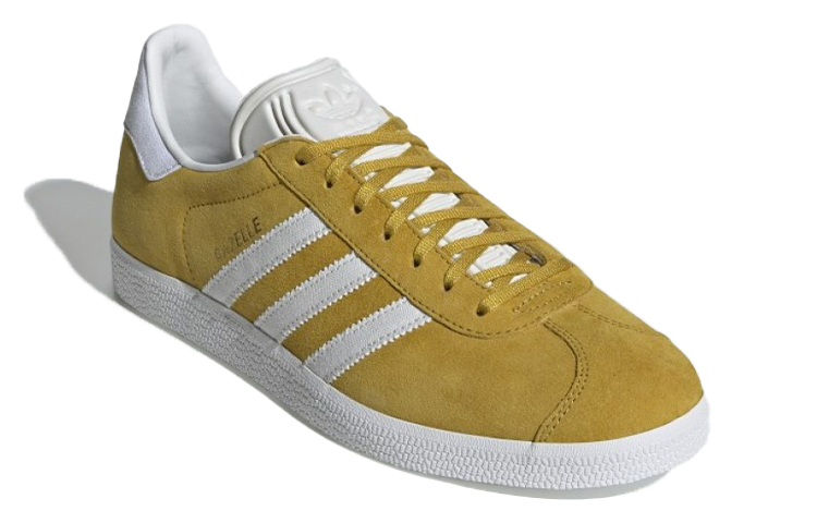 Lookbook 아디다스 오리지널 가젤 '옐로우 화이트' DA8870