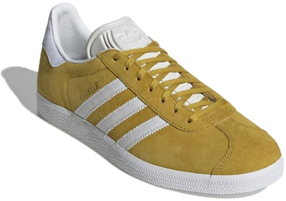 아디다스 오리지널 가젤 '옐로우 화이트' DA8870 Lookbook 아디다스 오리지널 가젤 '옐로우 화이트' DA8870