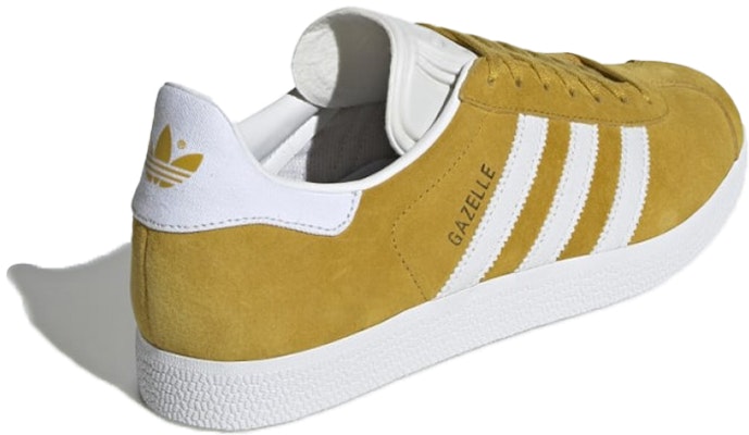 아디다스 오리지널 가젤 '옐로우 화이트' DA8870 Shop 아디다스 오리지널 가젤 '옐로우 화이트' DA8870