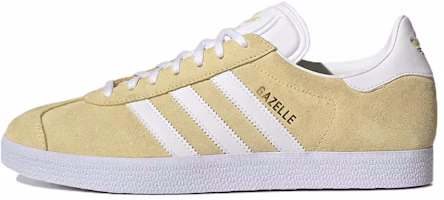 adidas Gazelle 'Yellow White' GX2203 adidas Gazelle 'Yellow White' GX2203
