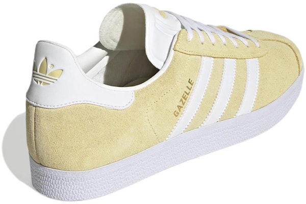 adidas Gazelle 'Kuning Putih' GX2203 Shop adidas Gazelle 'Kuning Putih' GX2203