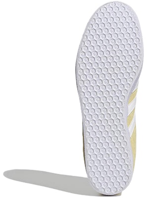 adidas Gazelle 'Kuning Putih' GX2203 Details for adidas Gazelle 'Kuning Putih' GX2203