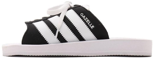 adidas Originals GAZELLE BEACH Slides 'White Black' JQ7421 adidas Originals GAZELLE BEACH Slides 'White Black' JQ7421