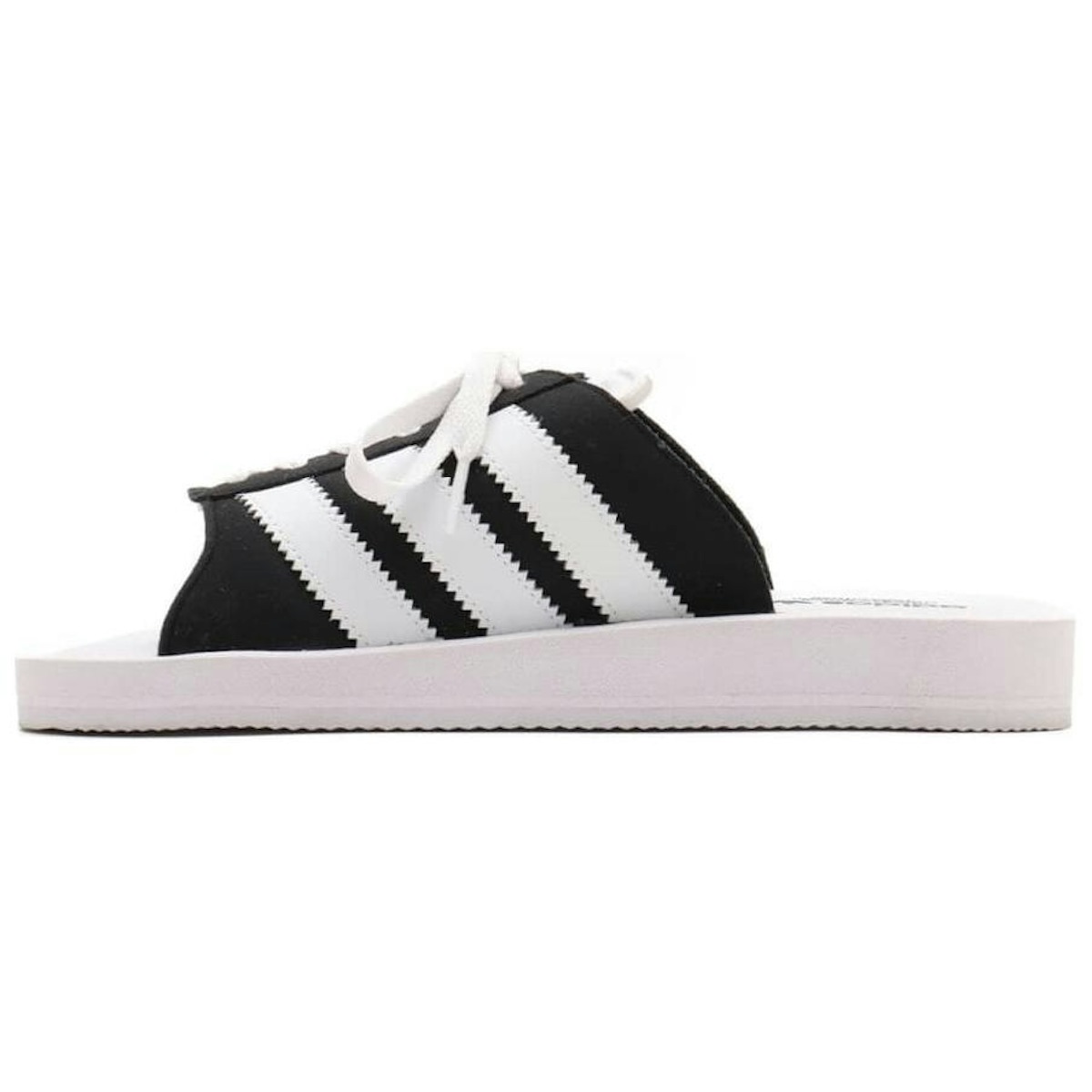 (Women) adidas Gazelle Beach Slides 'Black White'