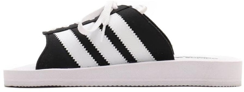 阿迪达斯Originals GAZELLE BEACH 白黑色拖鞋 JQ7421 Order 阿迪达斯Originals GAZELLE BEACH 白黑色拖鞋 JQ7421