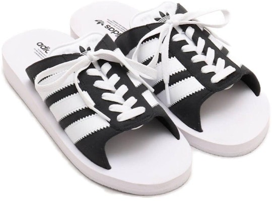 adidas Originals GAZELLE BEACH Sandalias 'Blanco Negro' JQ7421 Shop adidas Originals GAZELLE BEACH Sandalias 'Blanco Negro' JQ7421